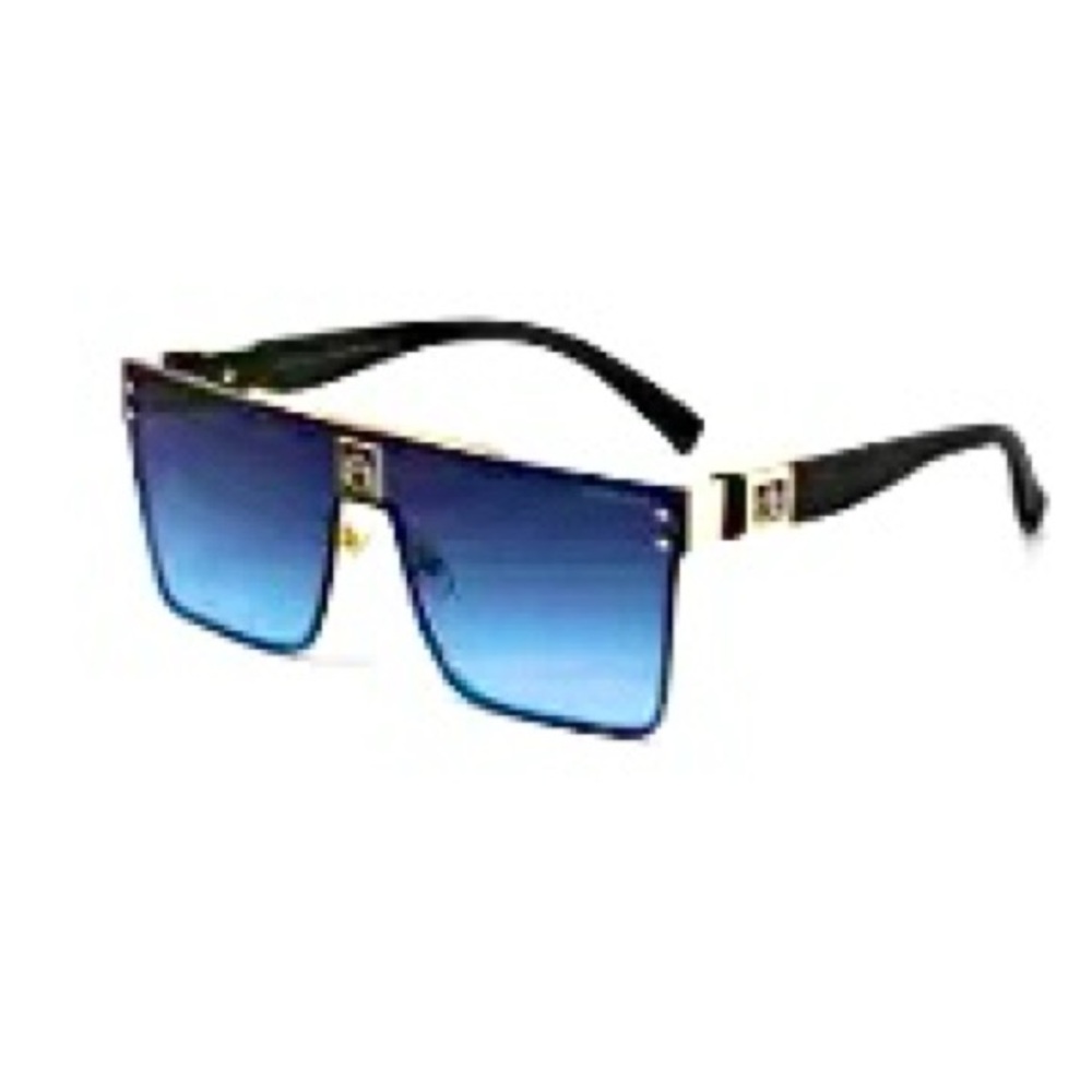 Gradient Blue Maybach Sunglasses(only one available at this price made in Italy)